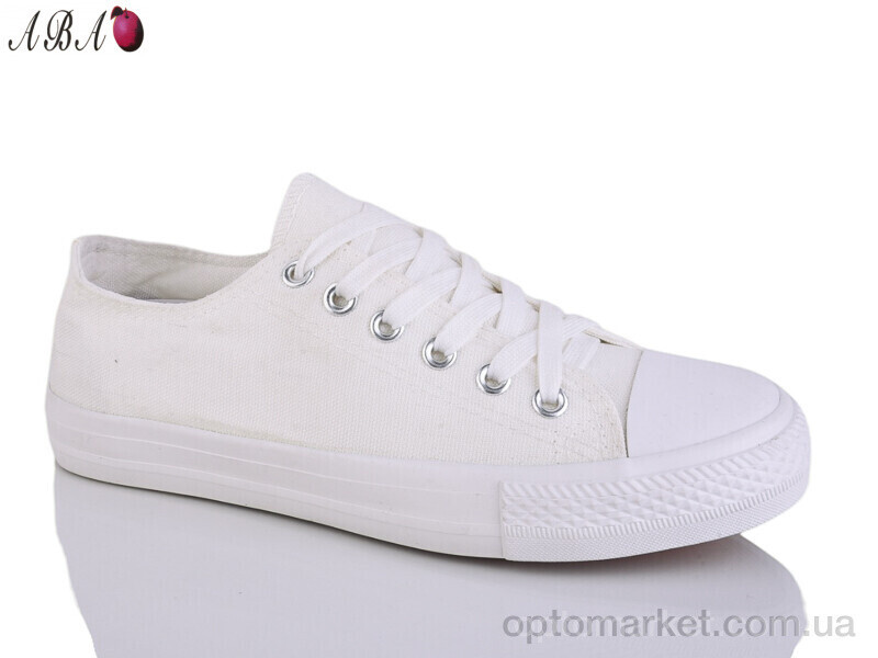 Купить Кеди жіночі A133 Aba білий, фото 2