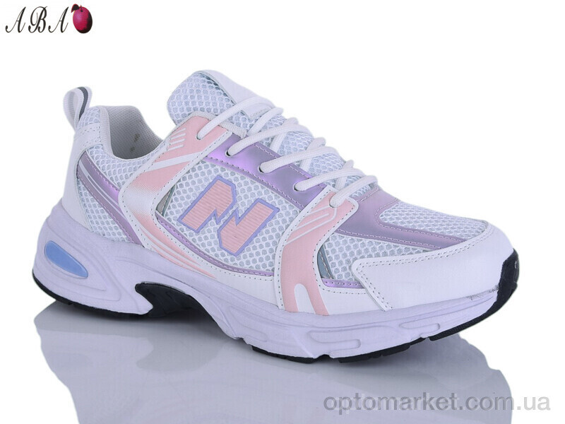 Купить Кросівки жіночі A135-7 Башили білий, фото 2