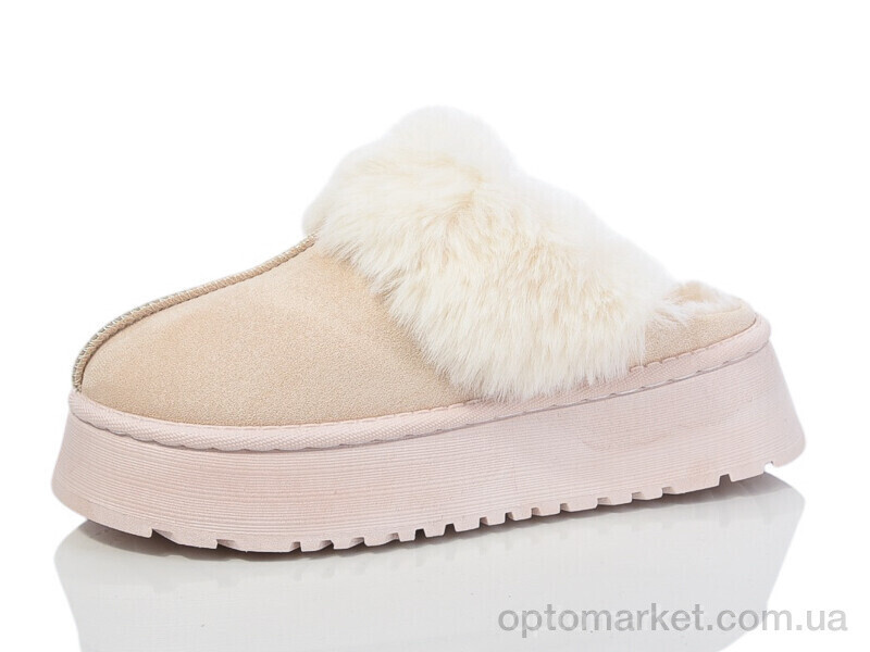 Купить Капці чоловічі A14-4 Luck Line бежевий, фото 2