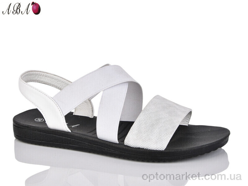 Купить Босоніжки жіночі A15-2 Aba білий, фото 2