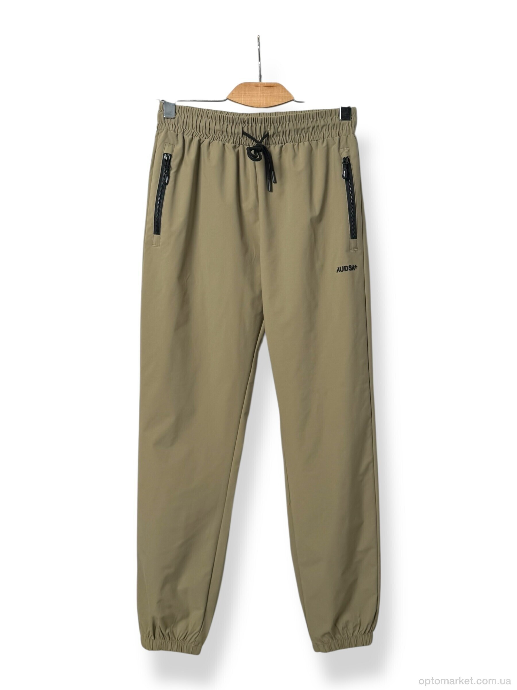 Купить Спортивні штаны чоловічі A151 khaki бр. Audsa хакі, фото 2