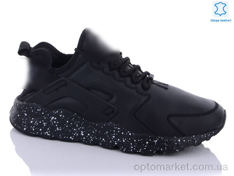 Купить Кросівки чоловічі A1520-2 N.ke чорний, фото 3
