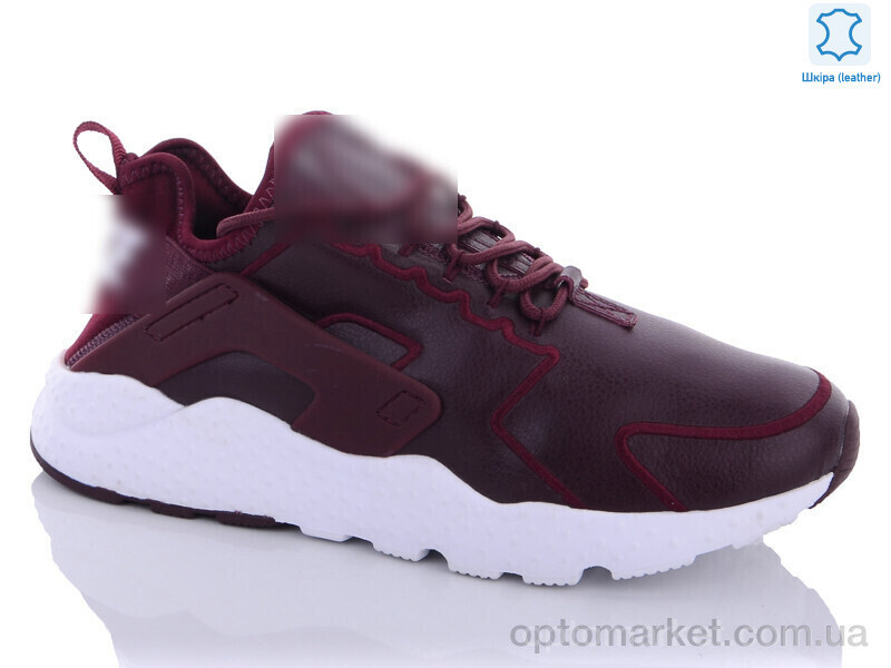 Купить Кросівки чоловічі A1520-8 N.ke бордовий, фото 3