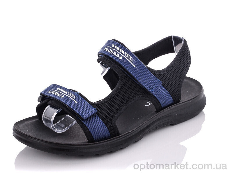 Купить Сандалі чоловічі A1523-1 Paliament синій, фото 2