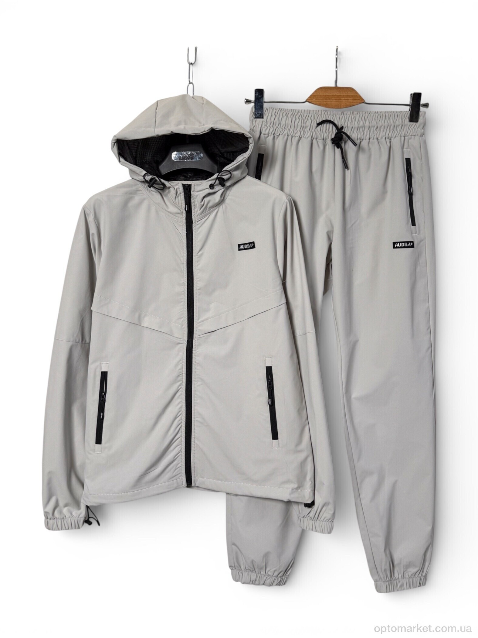 Купить Спортивний костюм чоловічі A153 grey Audsa сірий, фото 2