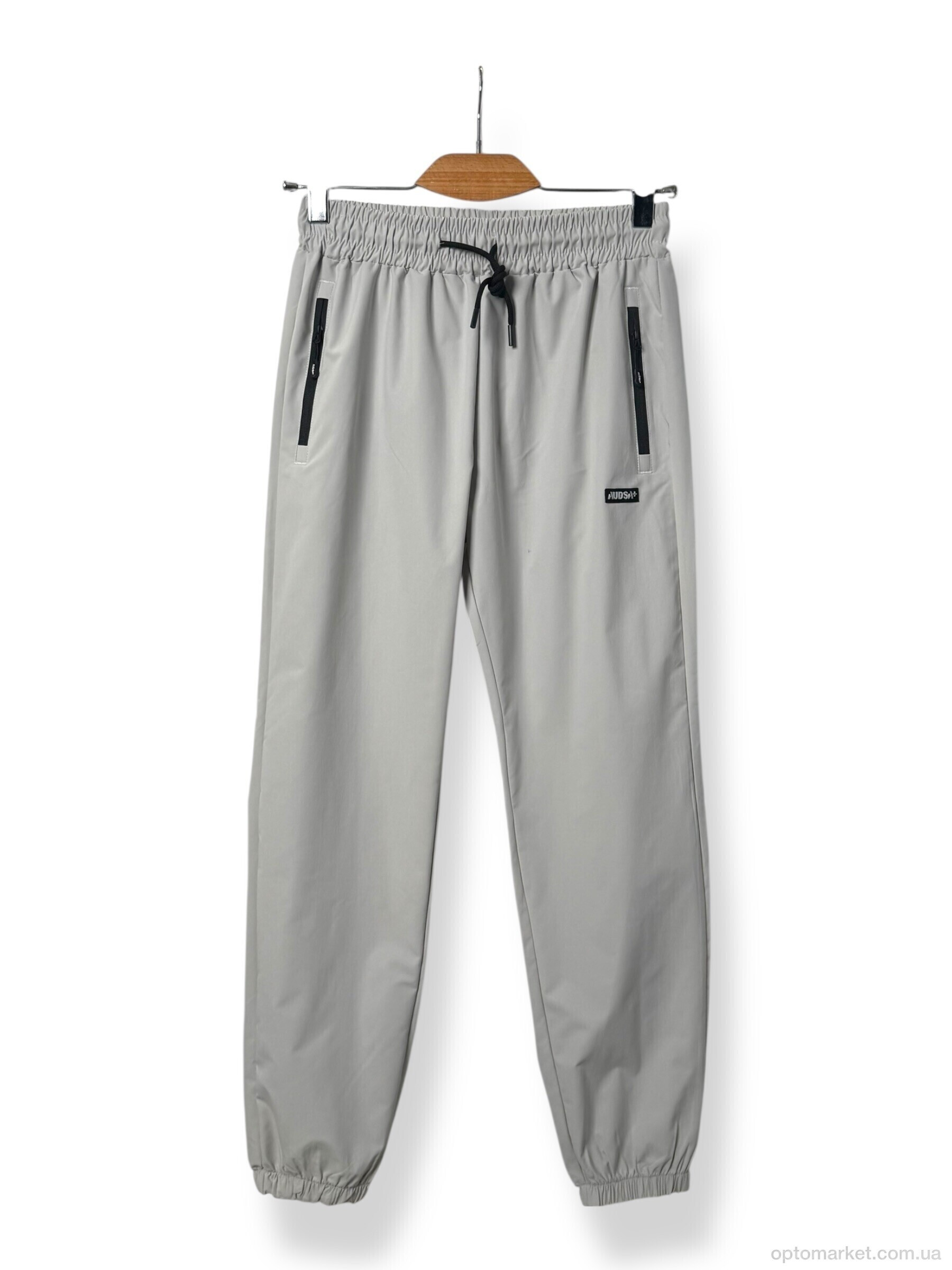 Купить Спортивні штаны чоловічі A153 l.grey бр. Audsa сірий, фото 2