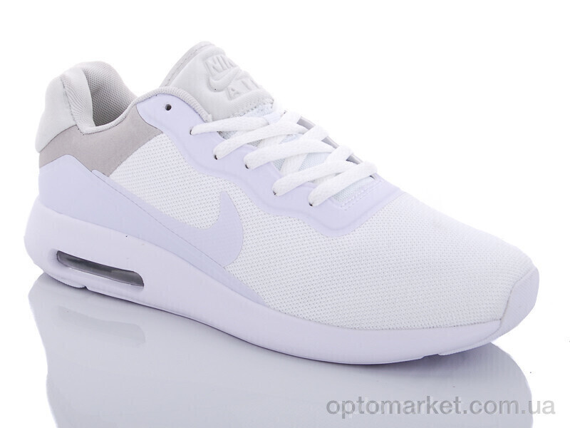 Купить Кросівки чоловічі A1535-3-old N.ke білий, фото 3