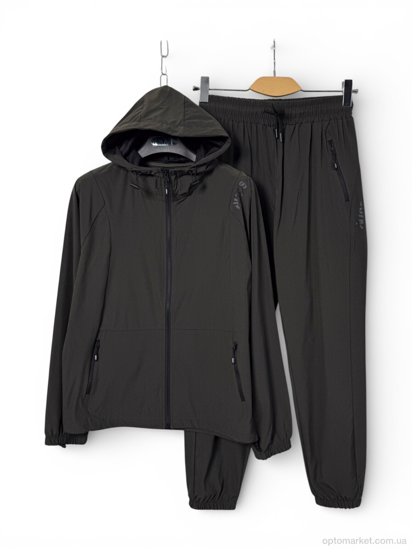 Купить Спортивний костюм чоловічі A156 d.green Audsa зелений, фото 2