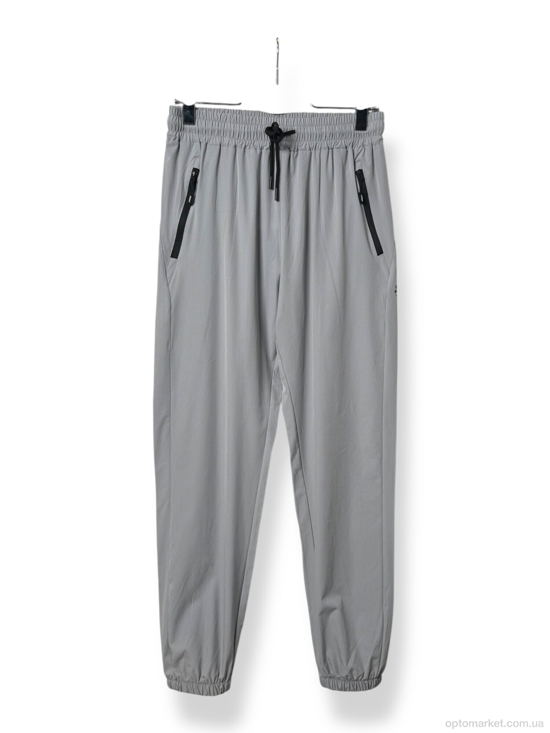 Купить Спортивні штаны чоловічі A156P l.grey бр. Audsa сірий, фото 2