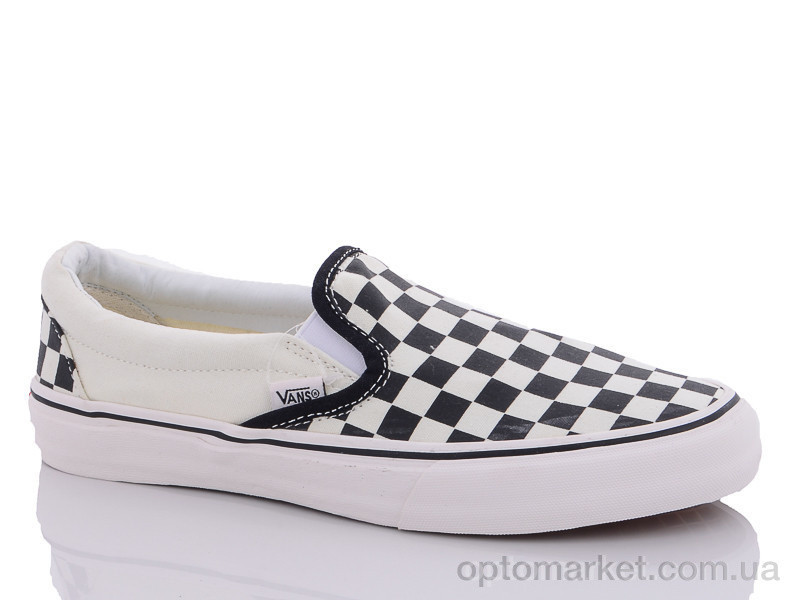 Купить Сліпони чоловічі A1651-1 V-ans білий, фото 3