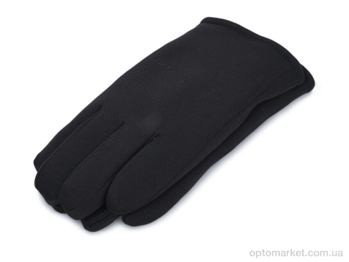 Купить Рукавички чоловічі A17-1 black Number one чорний, фото 3