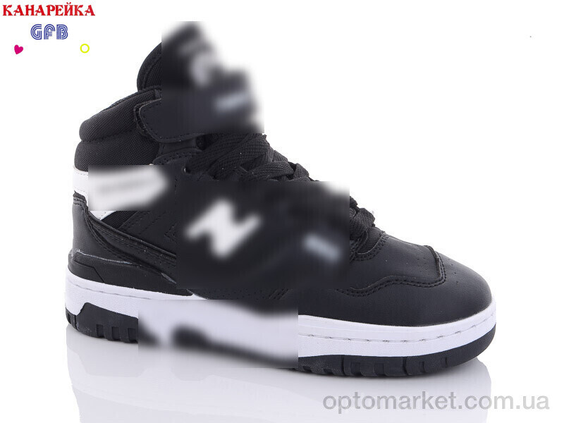 Купить Кросівки дитячі A17-3 N.w balance чорний, фото 3