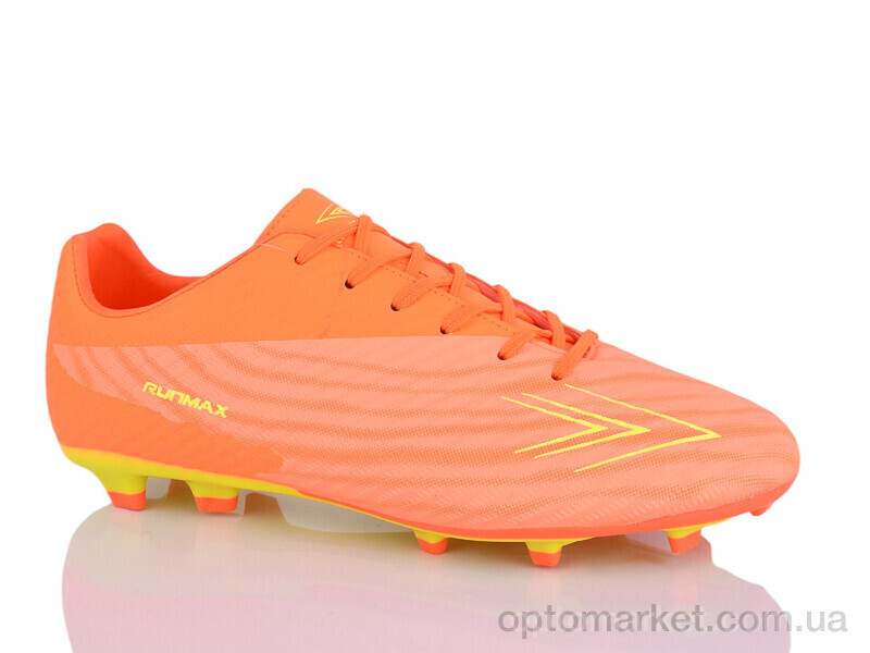 Купить Футбольне взуття чоловічі A1709-2 Runmax помаранчевий, фото 2