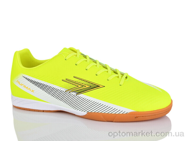 Купить Футбольне взуття чоловічі A1711-3 Runmax жовтий, фото 2