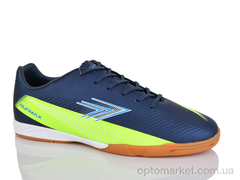 Купить Футбольне взуття чоловічі A1711-6 Runmax синій, фото 2
