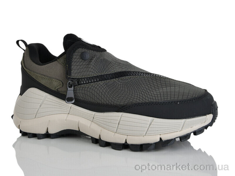 Купить Кросівки чоловічі A178-5 Sen.dini зелений, фото 2