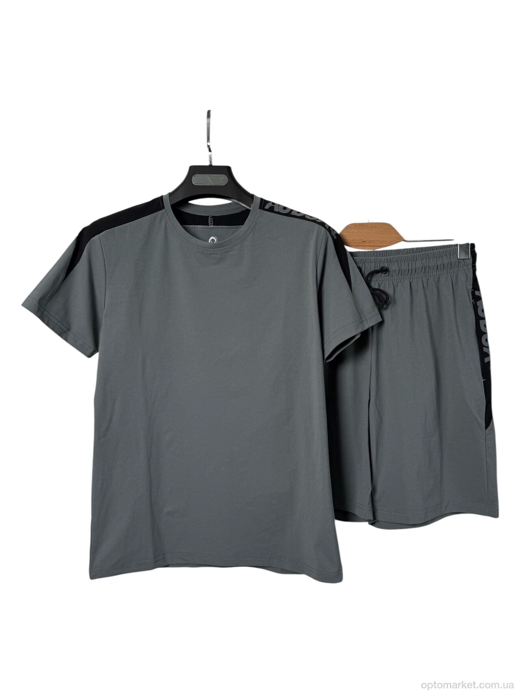 Купить Спортивний костюм чоловічі A179 grey Audsa сірий, фото 2