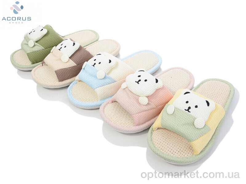 Купить Капці жіночі A189 mix Acorus мікс, фото 2
