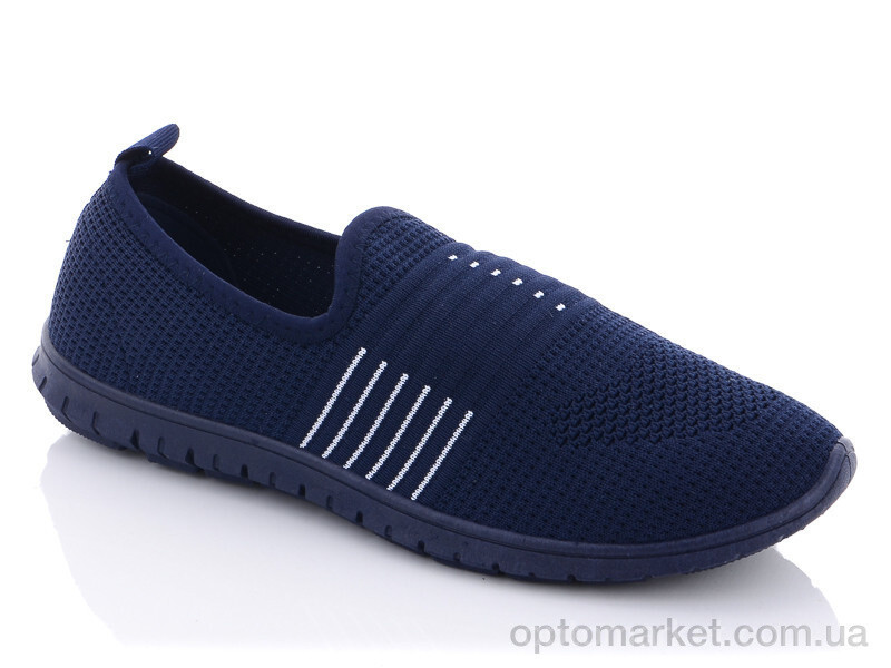 Купить Кросівки жіночі A19-2 YUEMINGZHU синій, фото 2