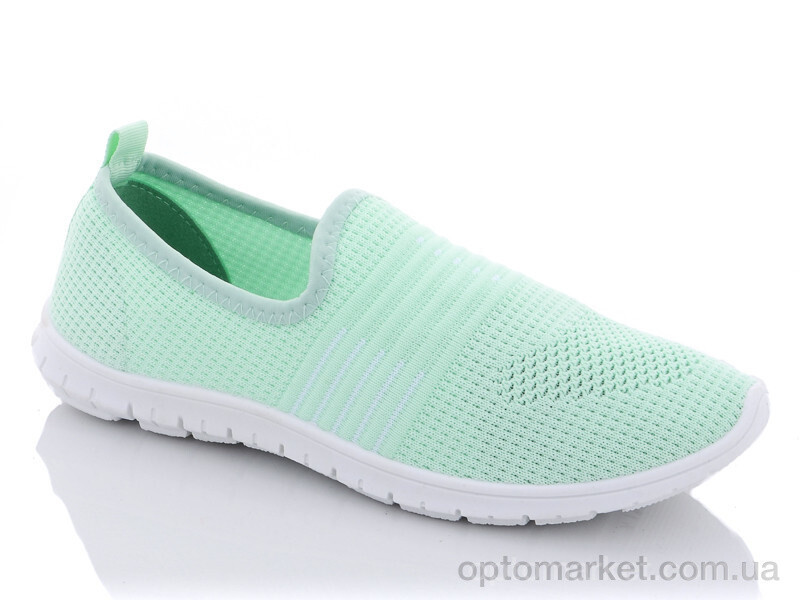 Купить Кросівки жіночі A19-9 YUEMINGZHU зелений, фото 2