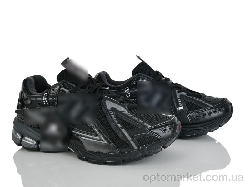 Купить Кросівки чоловічі A1906-2 N.w balance чорний, фото 3