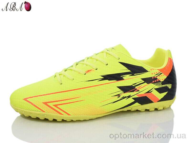 Купить Футбольне взуття чоловічі A1ABA700-3 Runmax жовтий, фото 2
