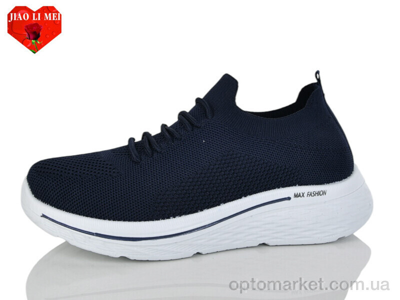 Купить Кросівки жіночі A2-6 Jiao Li Mei синій, фото 2