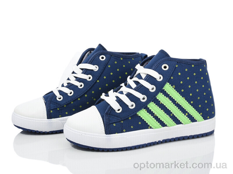 Купить Кеди жіночі A2 blue Zoom синій, фото 2