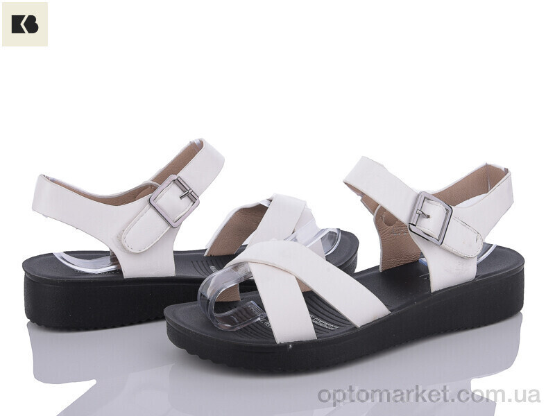 Купить Босоніжки жіночі A20-2 Elena білий, фото 2