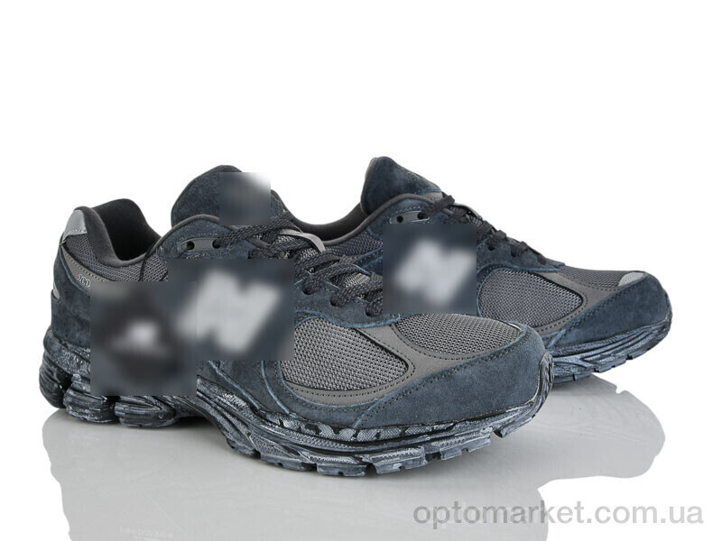 Купить Кросівки чоловічі A2002-2 N.w balance сірий, фото 3