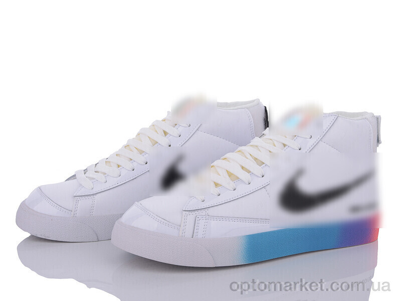 Купить Кросівки чоловічі A2015-4 N.ke білий, фото 5