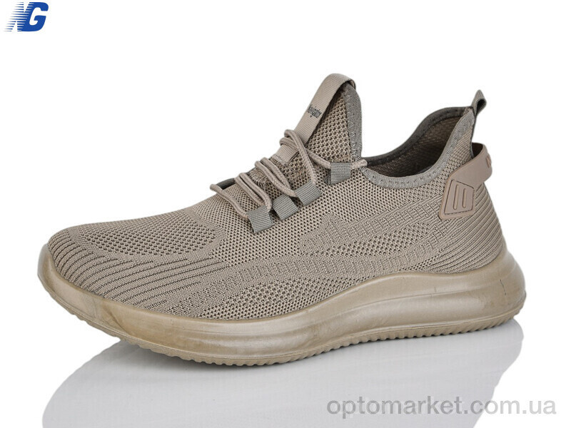 Купить Кросівки чоловічі A2016-3 Navigator хакі, фото 2