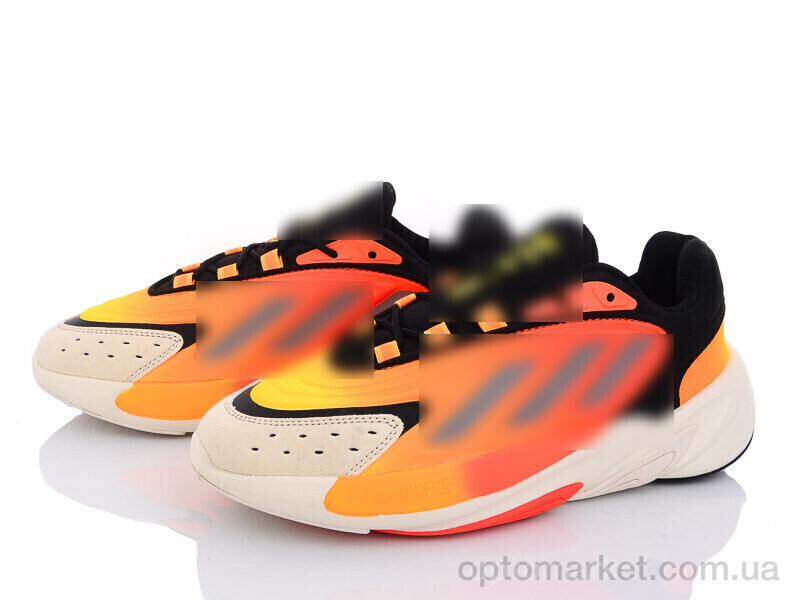 Купить Кросівки чоловічі A202-13 A.idas помаранчевий, фото 3