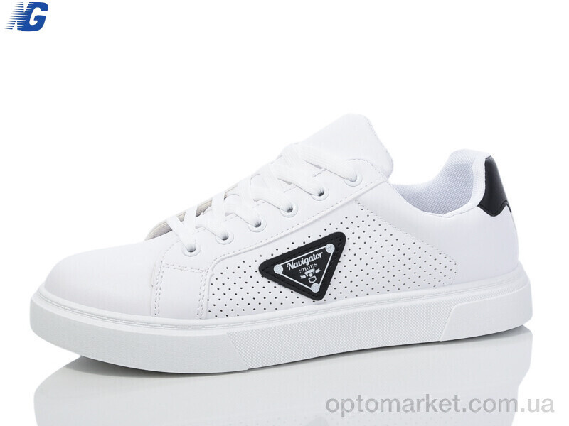 Купить Кросівки чоловічі A2023-1 Navigator білий, фото 2