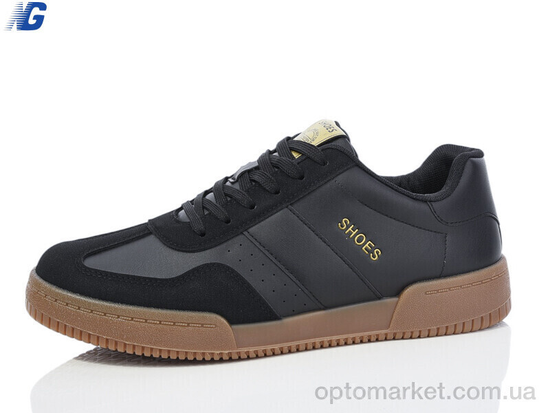 Купить Кросівки чоловічі A2024-4 Navigator чорний, фото 2