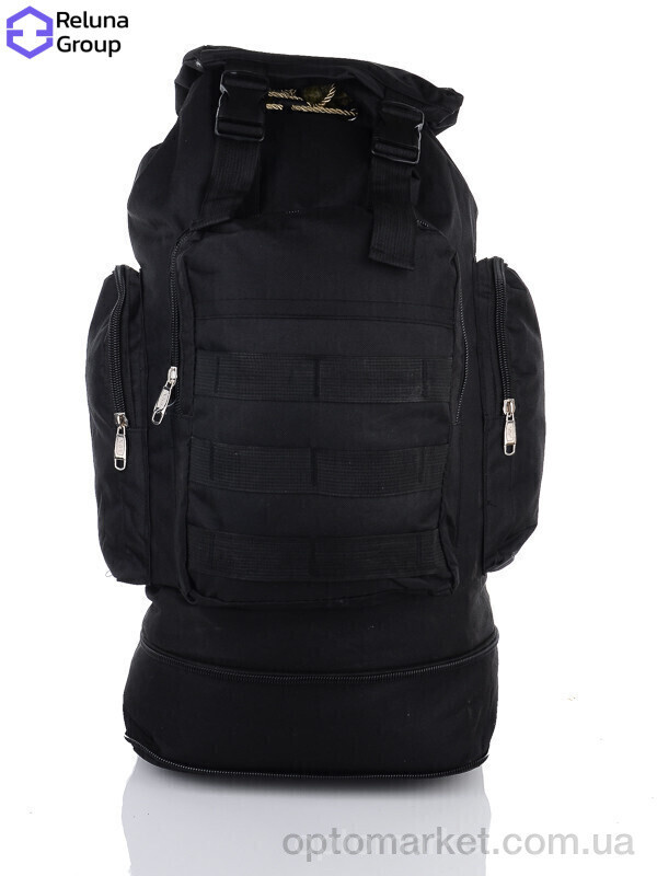 Купить Тактичний рюкзак чоловічі A2026-1 black Reluna Group чорний, фото 3