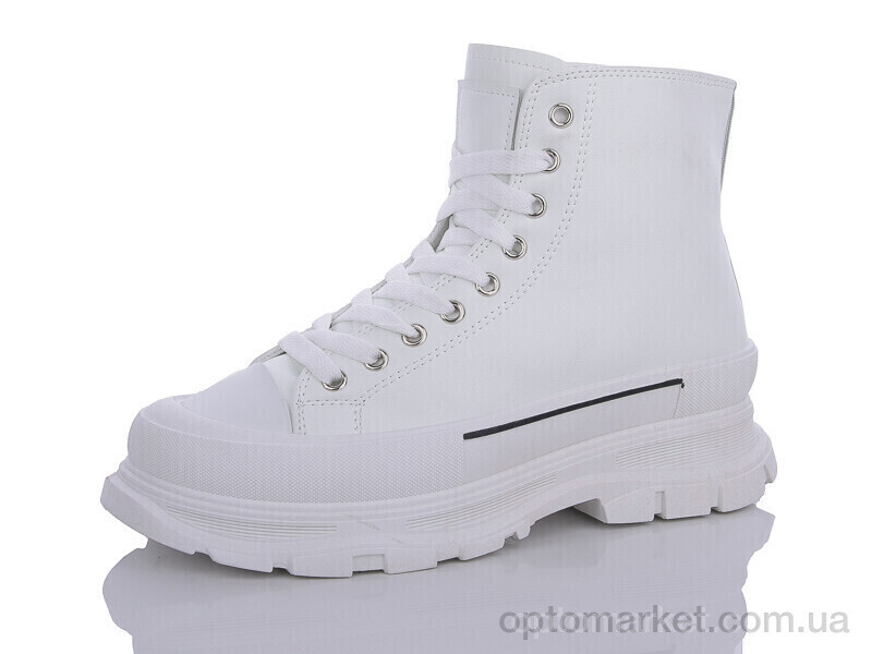 Купить Черевики жіночі A2035-3 Girnaive білий, фото 2