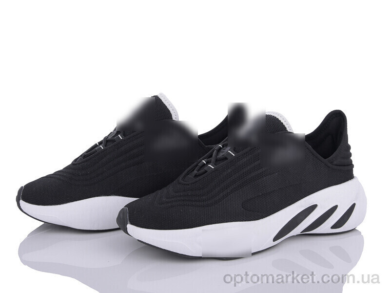 Купить Кросівки чоловічі A205-1 A.idas чорний, фото 4