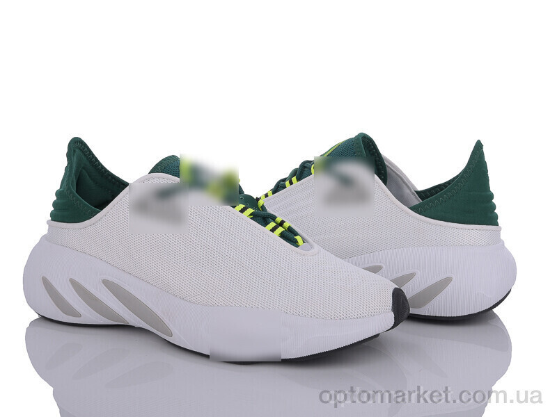 Купить Кросівки чоловічі A205-4 A.idas білий, фото 4