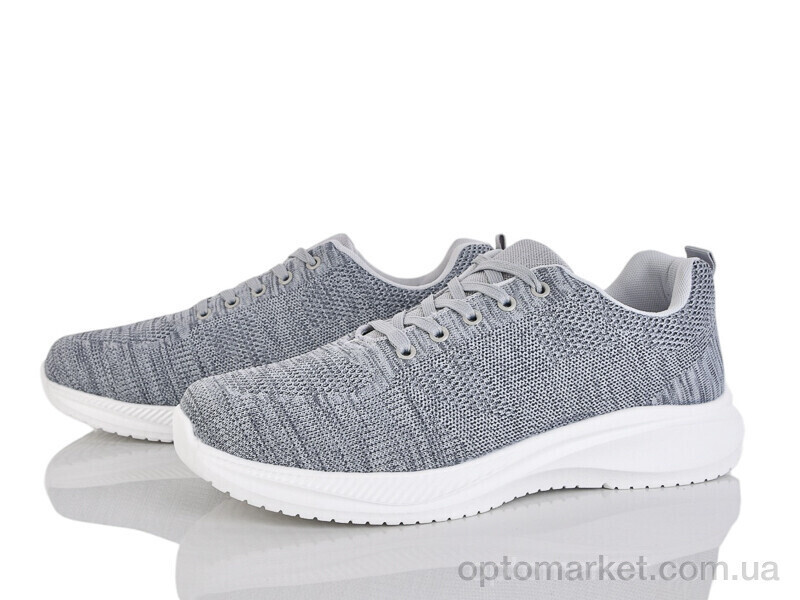 Купить Кросівки чоловічі A209-3 піна Run Life сірий, фото 2