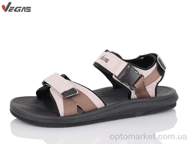 Купить Босоніжки чоловічі A210-5 Vegas бежевий, фото 2