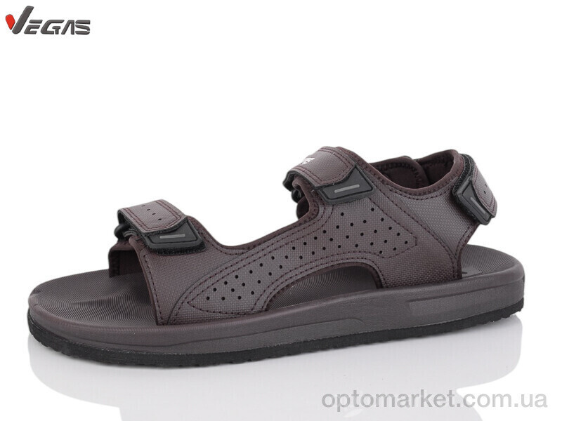 Купить Босоніжки чоловічі A212-3 Vegas коричневий, фото 2