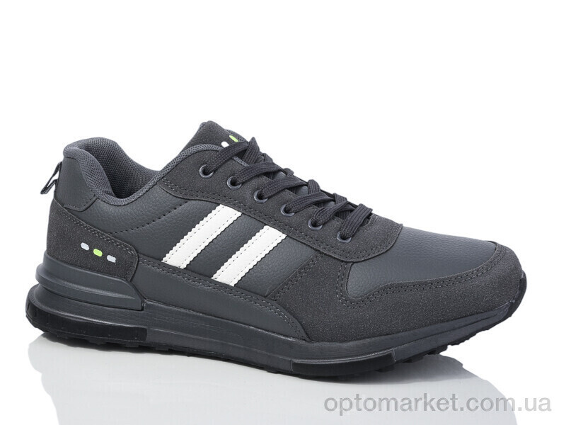 Купить Кросівки чоловічі A216-7 KMB сірий, фото 2