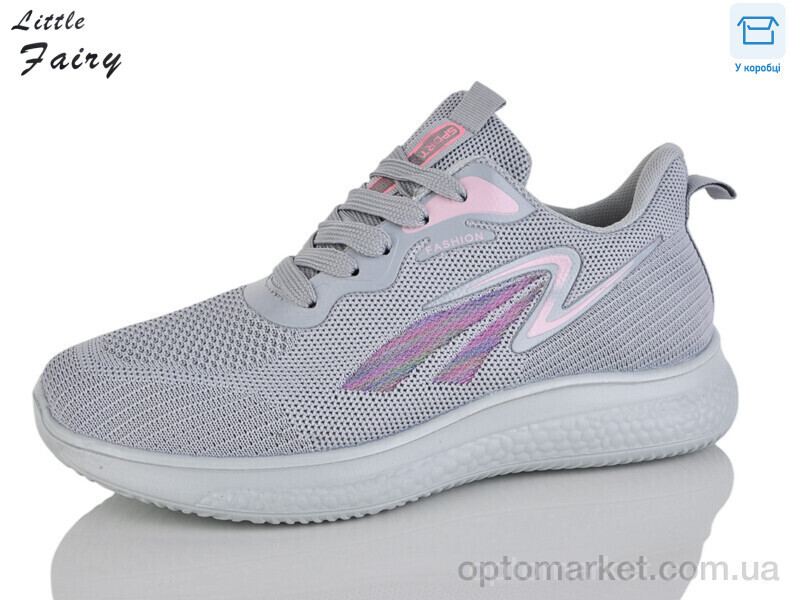 Купить Кросівки жіночі A218-2 піна L.Fairy сірий, фото 2
