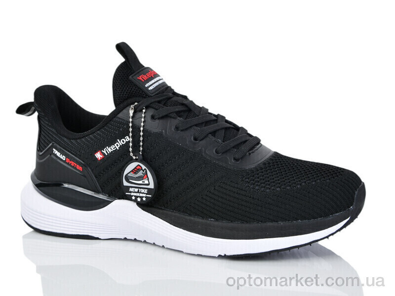 Купить Кросівки чоловічі A221-4 New Yike чорний, фото 2