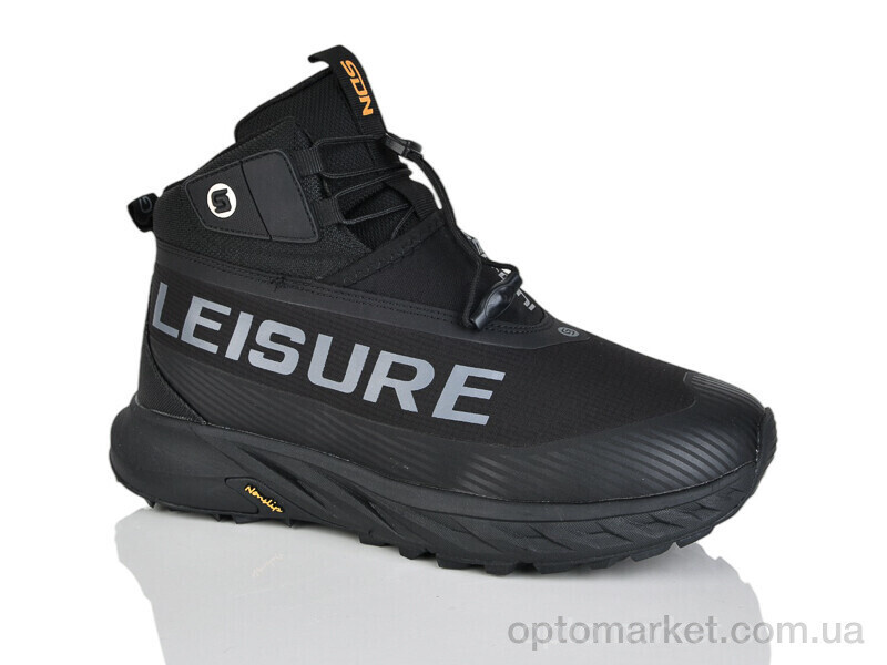 Купить Черевики чоловічі A221-6 Sen.dini чорний, фото 2