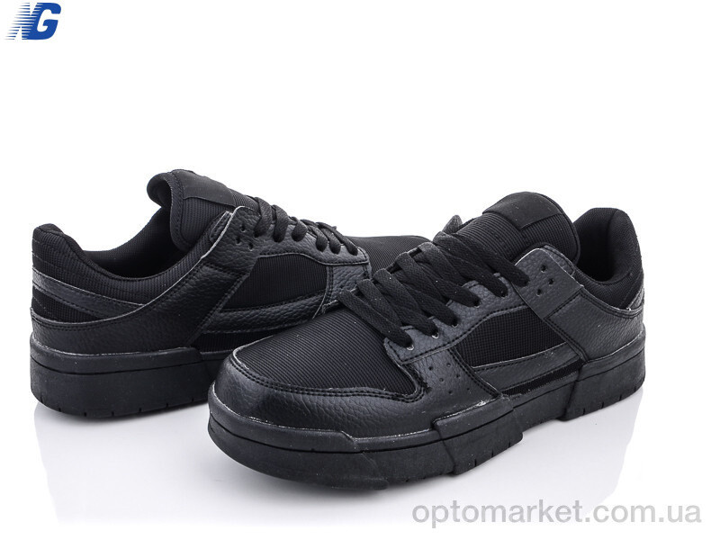 Купить Кросівки чоловічі A2213-4 Navigator чорний, фото 2