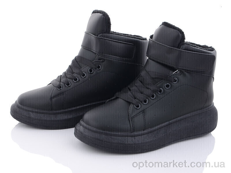 Купить Черевики жіночі A2252-1 Stilli чорний, фото 2