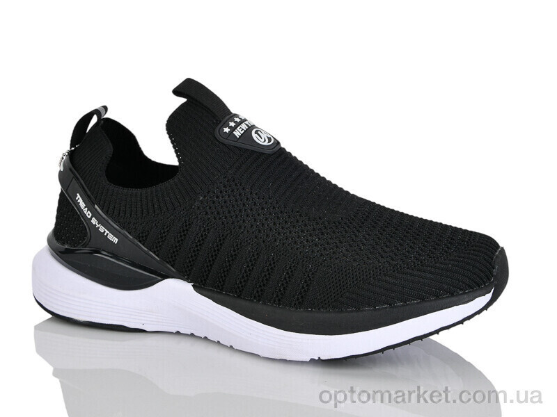 Купить Кросівки чоловічі A227-4 New Yike чорний, фото 3