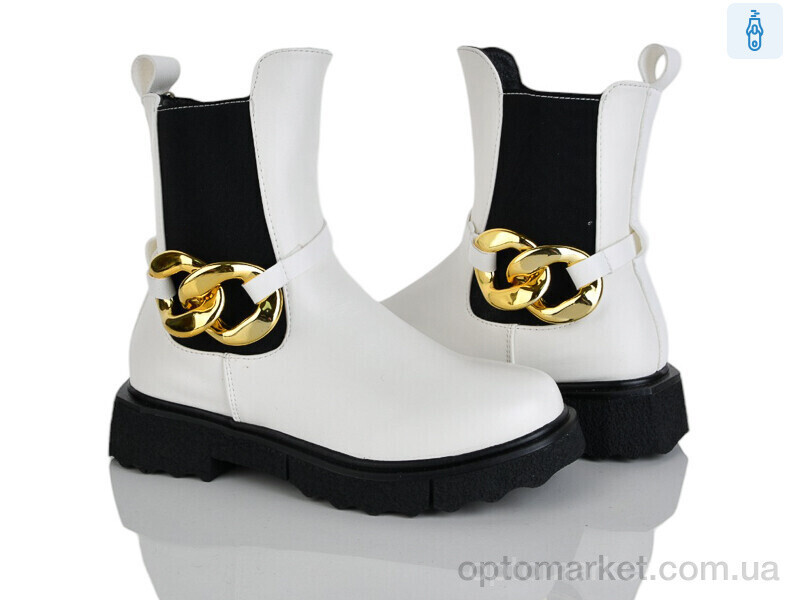 Купить Черевики дитячі A2280-3C Kimbo-o білий, фото 2